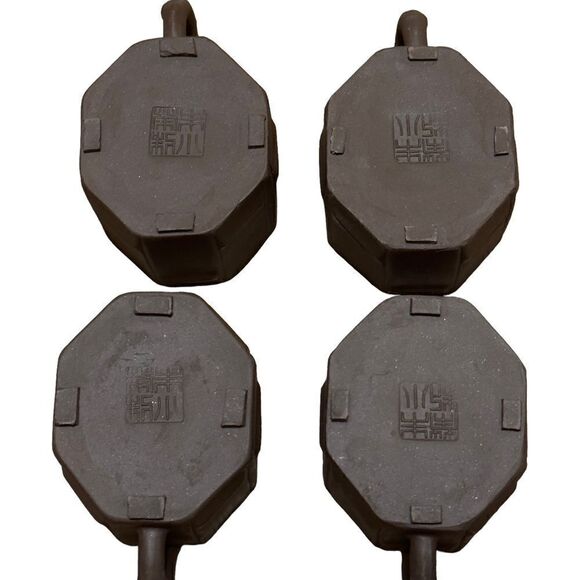 Chinese Yixing Zisha Tea Pot Set - Picture 10 of 16